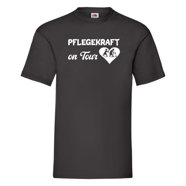Funshirt ,Tanktop oder Shirt - Pflegekraft on Tour
